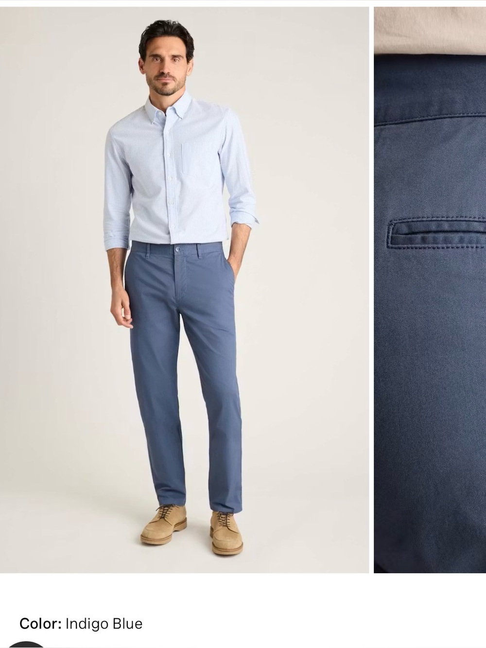 Bonobos Indigo Blue Chino 👖
